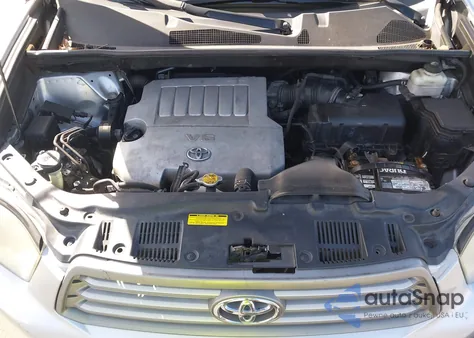 2010 Toyota Highlander Base V6 z USA, uszkodzony, nr VIN 5TDZK3EH6AS021368